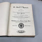 1889 St Basil's Hymnal, Antique Original Catholic Church Vespers Festival Music