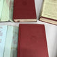 5 Funk & Wagnalls New Standard Encyclopedia Year Books 1933 1936 1941 1945 1949