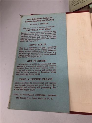 5 Funk & Wagnalls New Standard Encyclopedia Year Books 1933 1936 1941 1945 1949