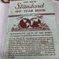5 Funk & Wagnalls New Standard Encyclopedia Year Books 1933 1936 1941 1945 1949