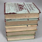 5 Funk & Wagnalls New Standard Encyclopedia Year Books 1933 1936 1941 1945 1949