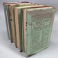 5 Funk & Wagnalls New Standard Encyclopedia Year Books 1933 1936 1941 1945 1949