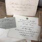 1912 Taft White House Invite, George G Wood Eureka Kansas Letters, Homer Koch