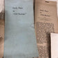 1912 Taft White House Invite, George G Wood Eureka Kansas Letters, Homer Koch