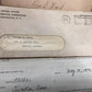 1912 Taft White House Invite, George G Wood Eureka Kansas Letters, Homer Koch