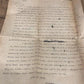1912 Taft White House Invite, George G Wood Eureka Kansas Letters, Homer Koch