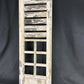 White Half Moon Shutter Wood Window Frame, Architectural Window Decorative A