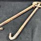 Blacksmith Metalworking Tong Tool, Vintage Cast Iron Large Hand Forged Tongs