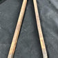 Blacksmith Metalworking Tong Tool, Vintage Cast Iron Large Hand Forged Tongs