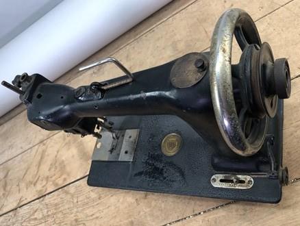 Early 1900s Wheeler & Wilson D-9 Sewing Machine, Antique Treadle Ser#2791943