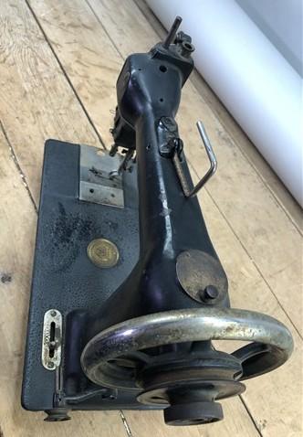 Early 1900s Wheeler & Wilson D-9 Sewing Machine, Antique Treadle Ser#2791943
