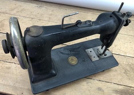 Early 1900s Wheeler & Wilson D-9 Sewing Machine, Antique Treadle Ser#2791943