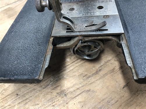 Early 1900s Wheeler & Wilson D-9 Sewing Machine, Antique Treadle Ser#2791943