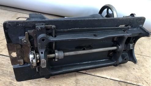 Early 1900s Wheeler & Wilson D-9 Sewing Machine, Antique Treadle Ser#2791943