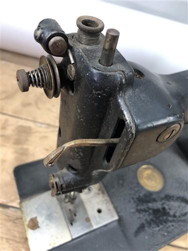 Early 1900s Wheeler & Wilson D-9 Sewing Machine, Antique Treadle Ser#2791943