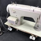 Sears Kenmore Sewing Machine Model 158.17501 w/ Foot Pedal, Vintage Working