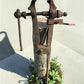 Blacksmith Post Vise, Cast Iron Vintage Tool, Anvil Amish Forge Blacksmith CV