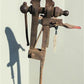 Blacksmith Post Vise, Cast Iron Vintage Tool, Anvil Amish Forge Blacksmith CV