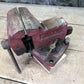 Wilton 3 1/2" Jaw Vise, Vintage Work Bench Table Swivel Anvil Blacksmith Tool A
