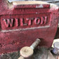 Wilton 3 1/2" Jaw Vise, Vintage Work Bench Table Swivel Anvil Blacksmith Tool A