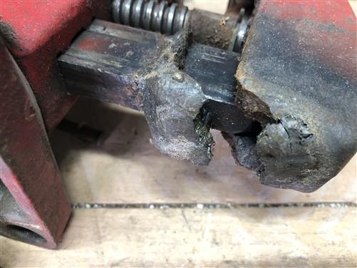Wilton 3 1/2" Jaw Vise, Vintage Work Bench Table Swivel Anvil Blacksmith Tool A
