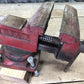 Wilton 3 1/2" Jaw Vise, Vintage Work Bench Table Swivel Anvil Blacksmith Tool A