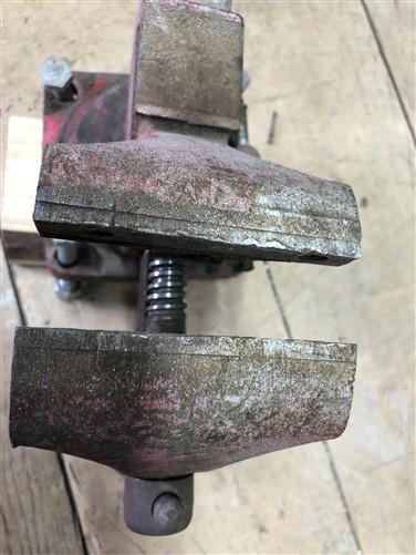 Wilton 3 1/2" Jaw Vise, Vintage Work Bench Table Swivel Anvil Blacksmith Tool A