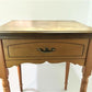 Singer Sewing Machine Cabinet Empty Unknown Model Modify To fit 221 301 Sign BF