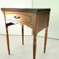 Singer Sewing Machine Cabinet Empty Unknown Model Modify To fit 221 301 Sign BF