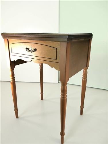 Singer Sewing Machine Cabinet Empty Unknown Model Modify To fit 221 301 Sign BF