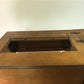 Singer Sewing Machine Cabinet Empty Unknown Model Modify To fit 221 301 Sign BF