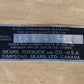 Singer Sewing Machine Cabinet Empty Unknown Model Modify To fit 221 301 Sign BF