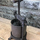 Fruit Press Apple Wine Cider Lard Press Sausage Stuffer Vintage Enterprise D