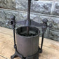 Fruit Press Apple Wine Cider Lard Press Sausage Stuffer Vintage Enterprise D