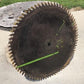 26 Inch Circular Buzz Saw Blade Vintage Saw Mill Industrial Age Steampunk B