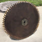 26 Inch Circular Buzz Saw Blade Vintage Saw Mill Industrial Age Steampunk B
