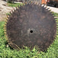 26 Inch Circular Buzz Saw Blade Vintage Saw Mill Industrial Age Steampunk A