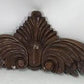 Crown Molding Header Trim Arch Door Window Pediment Architectural Salvage B51