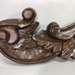 Crown Molding Header Trim Arch Door Window Pediment Architectural Salvage B51