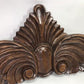 Crown Molding Header Trim Arch Door Window Pediment Architectural Salvage B51