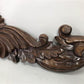 Crown Molding Header Trim Arch Door Window Pediment Architectural Salvage B51