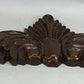 Crown Molding Header Trim Arch Door Window Pediment Architectural Salvage B51
