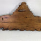 Crown Molding Header Trim Arch Door Window Pediment Architectural Salvage B51