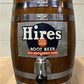 Hires Root Beer Barrel, Soda Fountain Tap Dispenser Keg Advertising Display, A