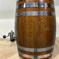 Hires Root Beer Barrel, Soda Fountain Tap Dispenser Keg Advertising Display, A