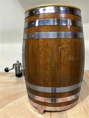 Hires Root Beer Barrel, Soda Fountain Tap Dispenser Keg Advertising Display, A