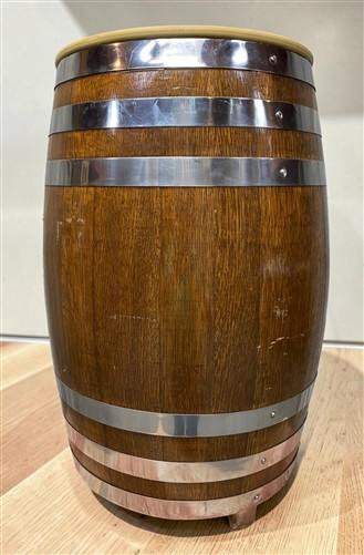 Hires Root Beer Barrel, Soda Fountain Tap Dispenser Keg Advertising Display, A