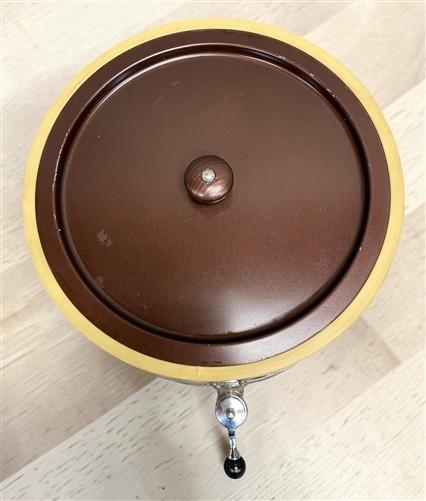 Hires Root Beer Barrel, Soda Fountain Tap Dispenser Keg Advertising Display, A
