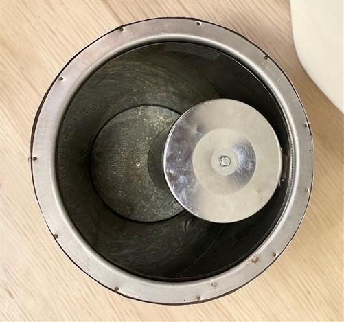 Hires Root Beer Barrel, Soda Fountain Tap Dispenser Keg Advertising Display, A