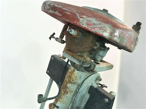 1946/48 Montgomery Ward Sea King Gale Boat Motor, Outboard 3 HP Model 74GG9006
